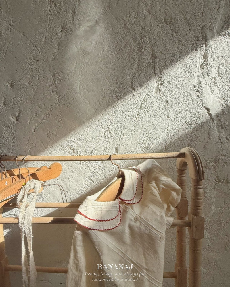 bananaj /latte blouse【for kids & jr.】