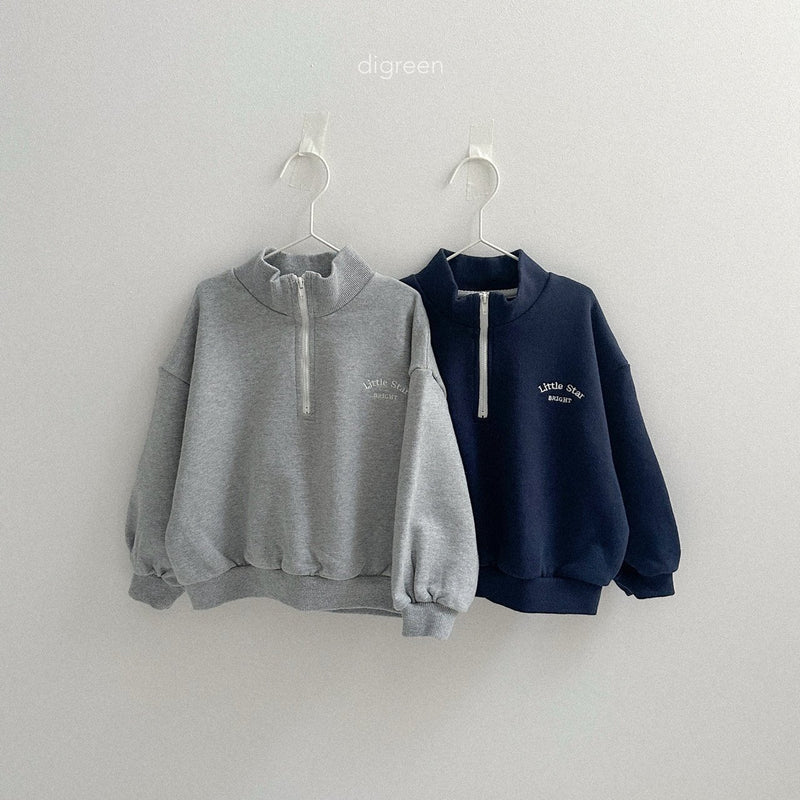 digreen / little zip-up【for kids】
