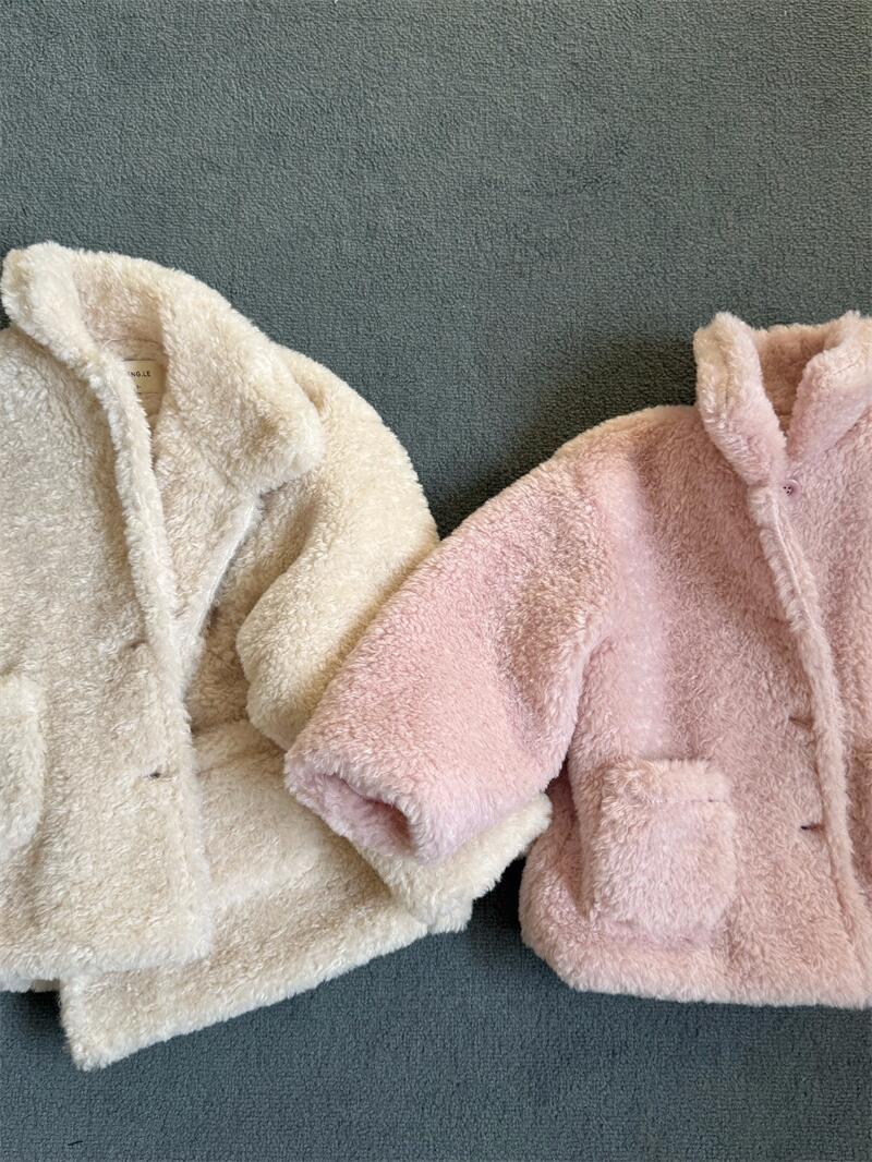 cheng le  / fur coat 【for kids , jr】