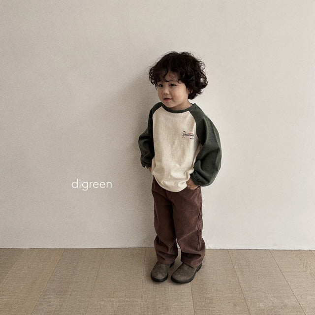digreen / warm pitch pants