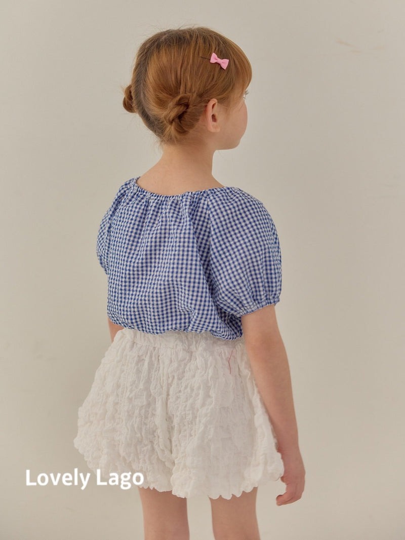 lago / crop top【for kids&Jr. 】