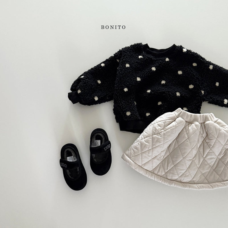 bonito / dot dumble mtm【for kids&Jr.】