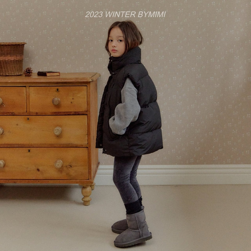 by mimi /  Bangbang padding  vest【for kids , jr】
