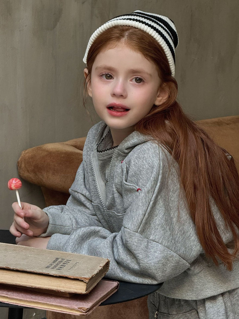 otaly /  hoodie tops & flare pants set【for kids , jr】(no.5736)