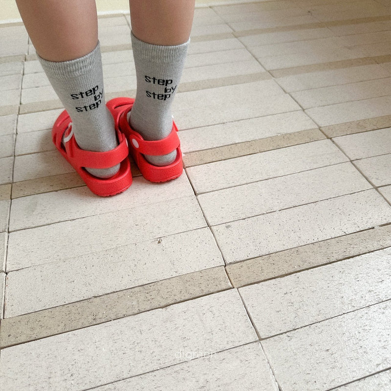 digreen / step socks【for kids】