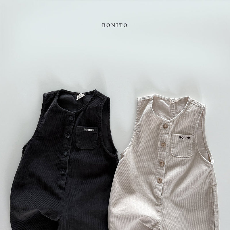 bonito / golden overall 【for kids&Jr.】