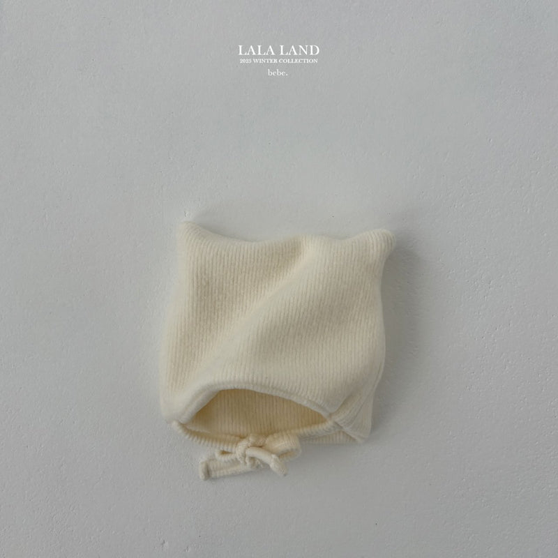 lalaland / puti cat beanie【for baby】