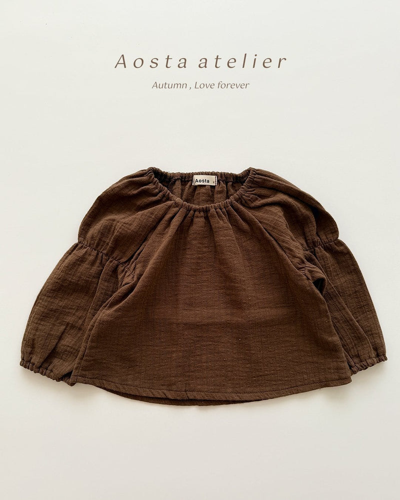 aosta / emily blouse【for baby &kids】