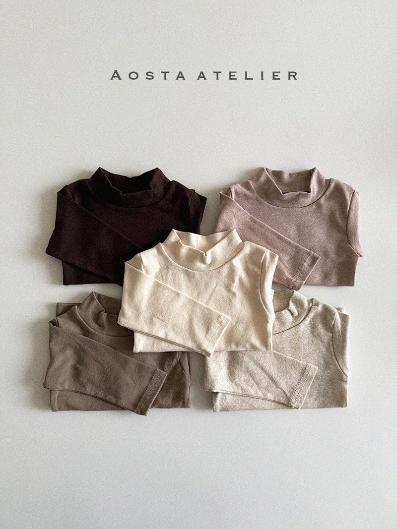 aosta / daily turtleneck t