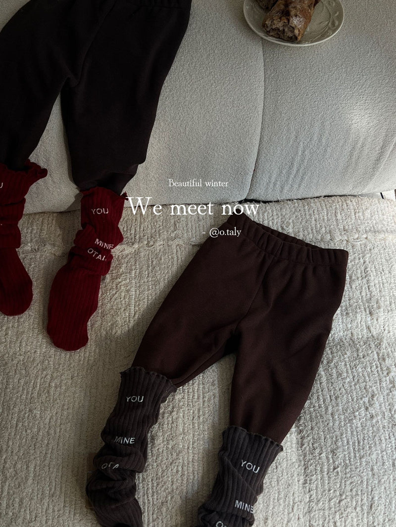 otaly / leggings pants【for kids , jr】