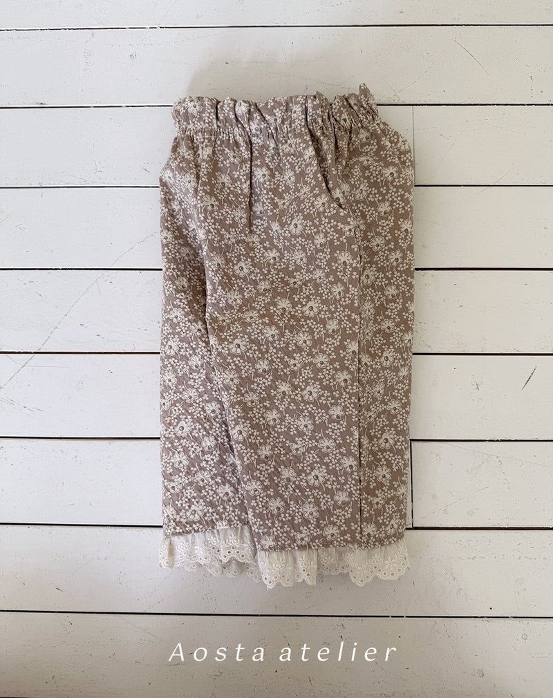 aosta / merry pants【for baby&kids】
