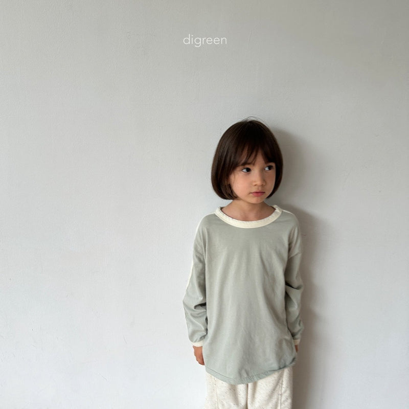 digreen / line tee