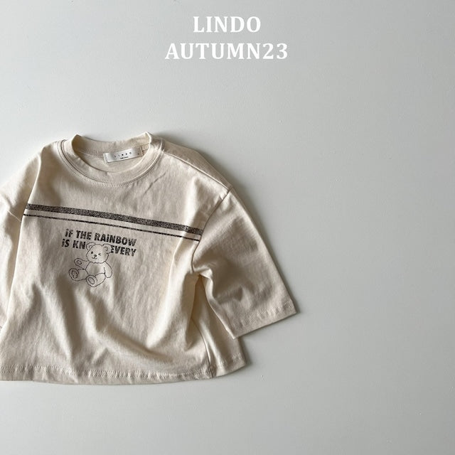 LINDO / wink bear tee