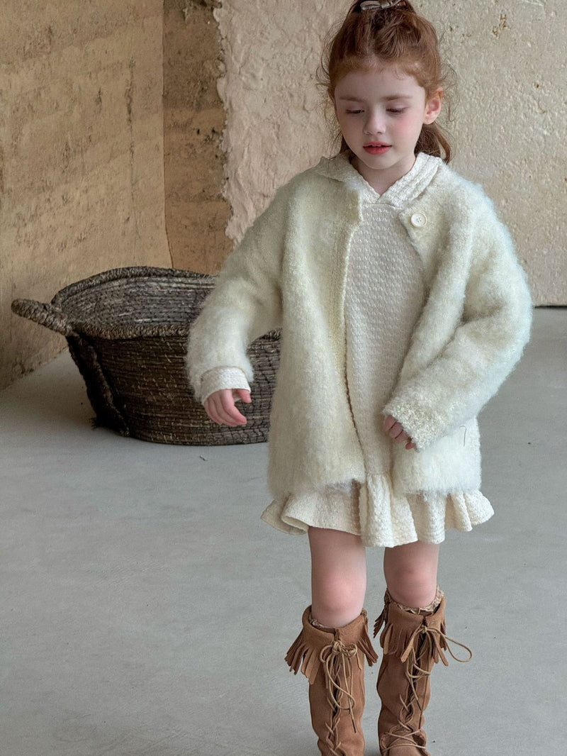 otaly / hoodie one-piece【for kids , jr】(no.5675)