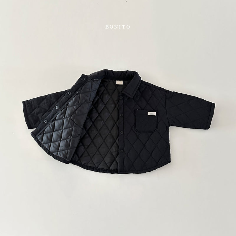 bonito / quilting coat