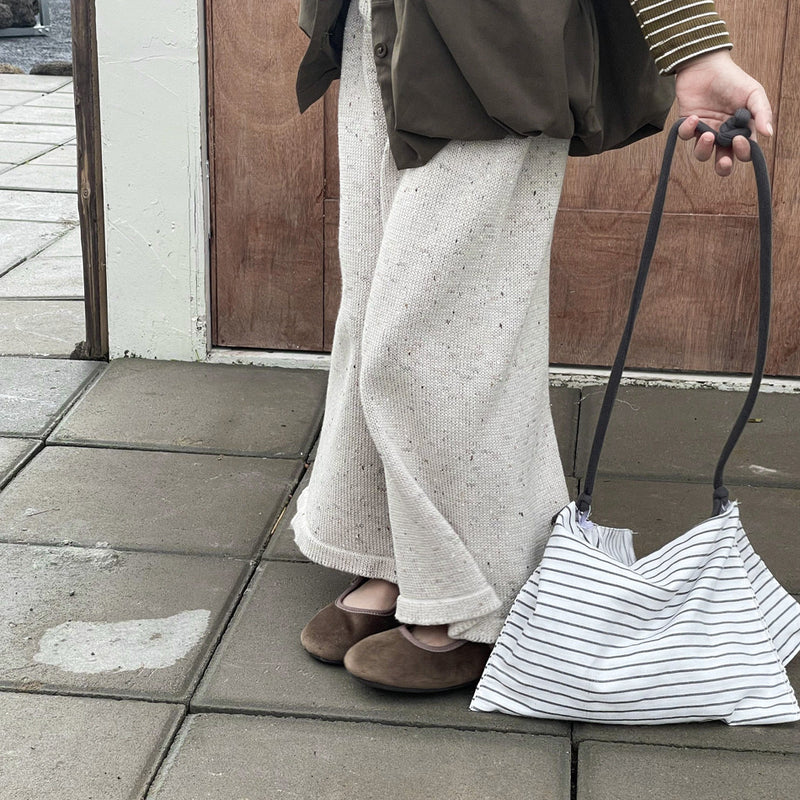 knit slacks pants【for kids , jr】