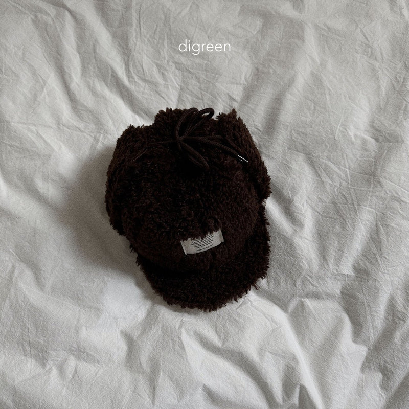 digreen /  teddy hat