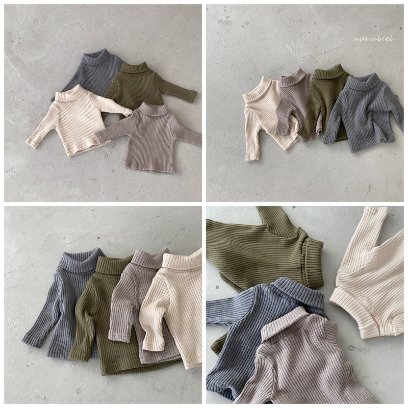 nunubiel / ribbed polar t