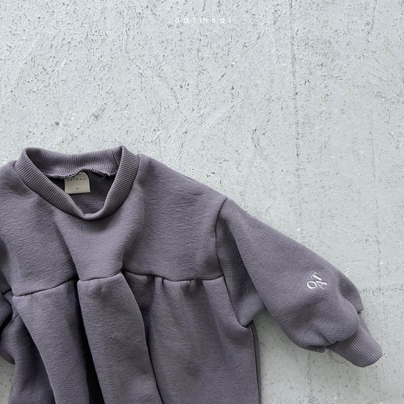 oatmeal / howa one-piece