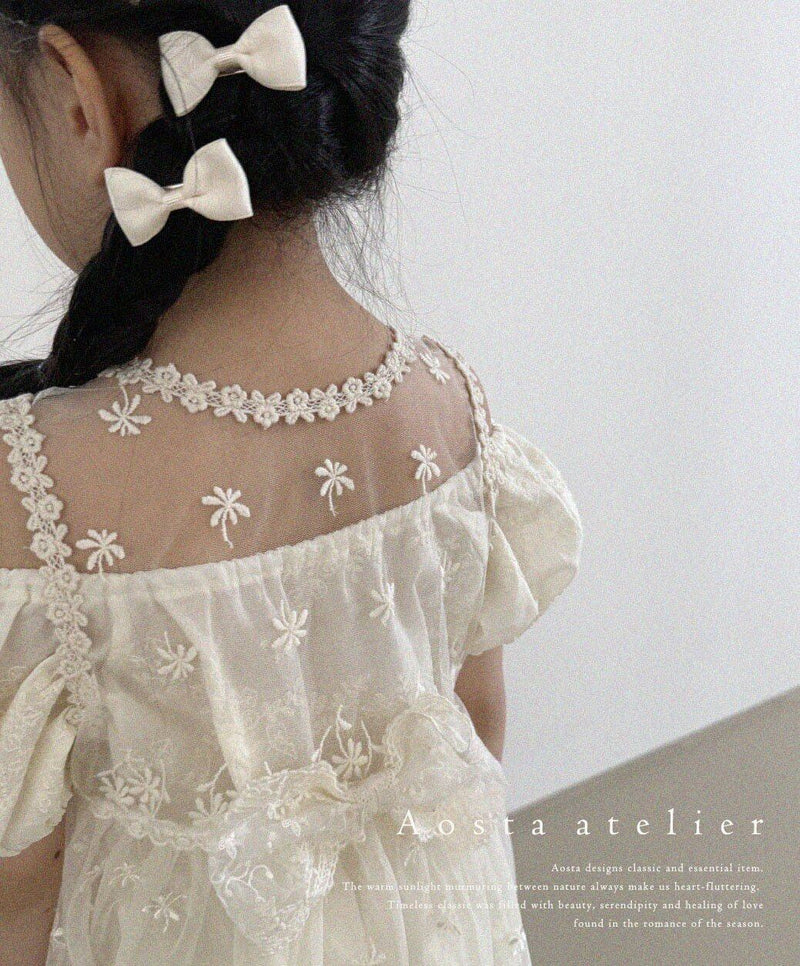 aosta / layered dress