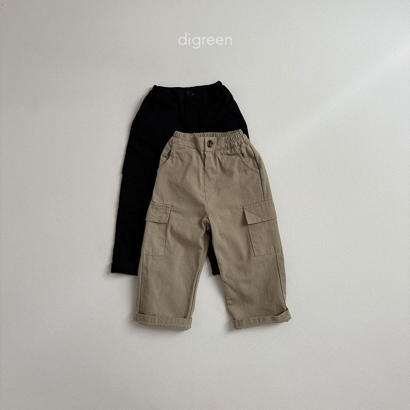 digreen / cargo pants