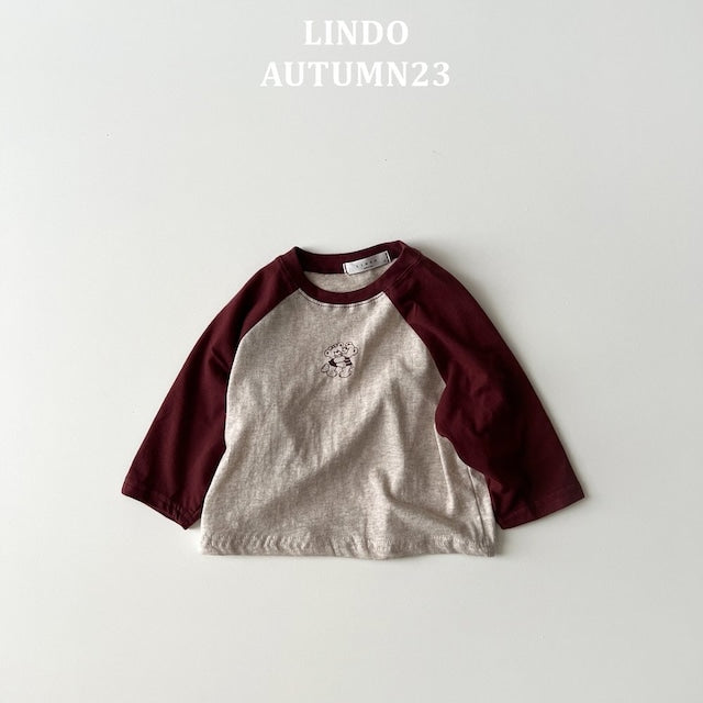 LINDO / Henna raglan tee