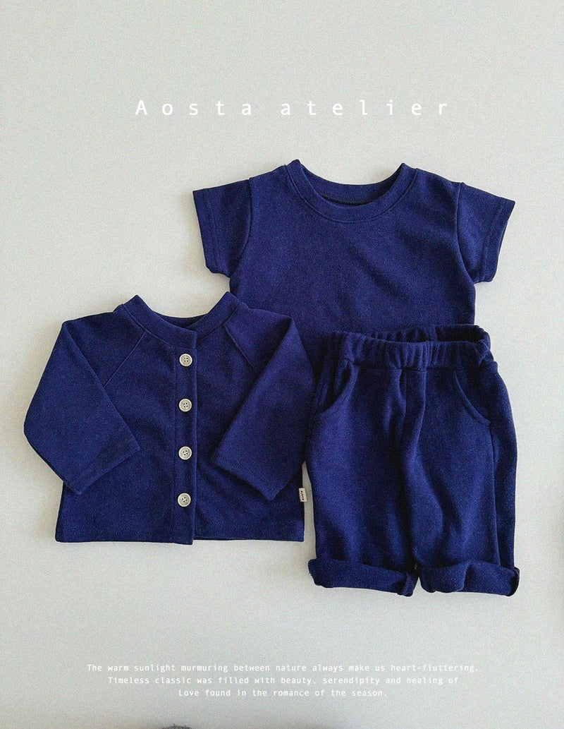 aosta / classic half tee【for baby &kids】