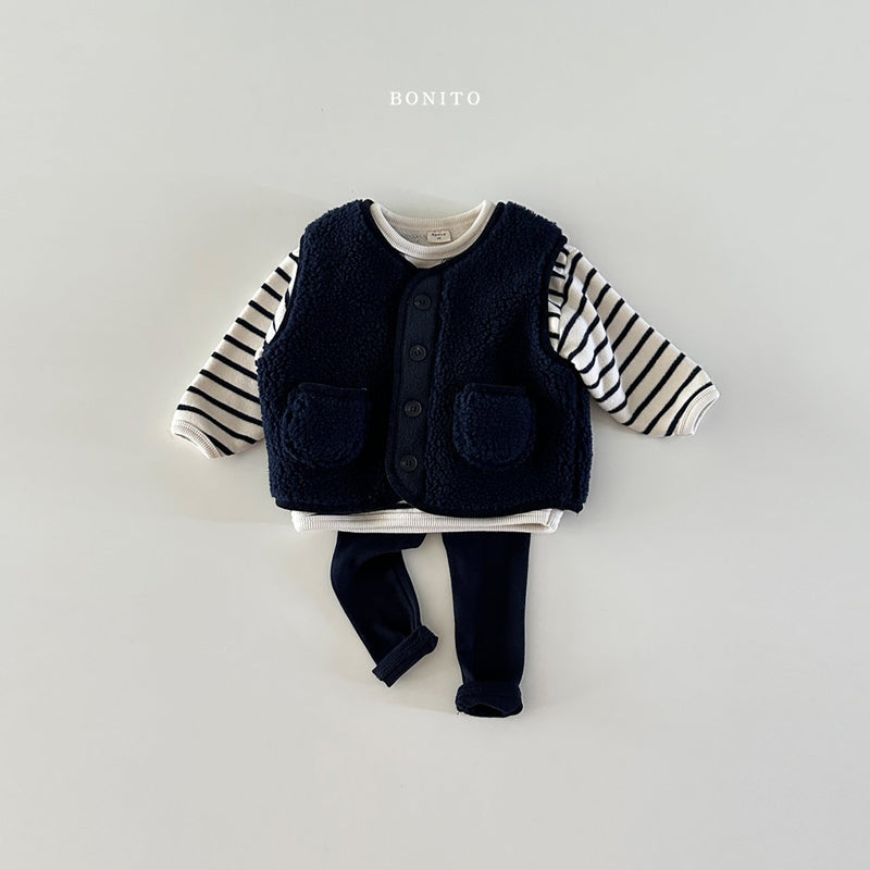 bonito / stripe rabba setup