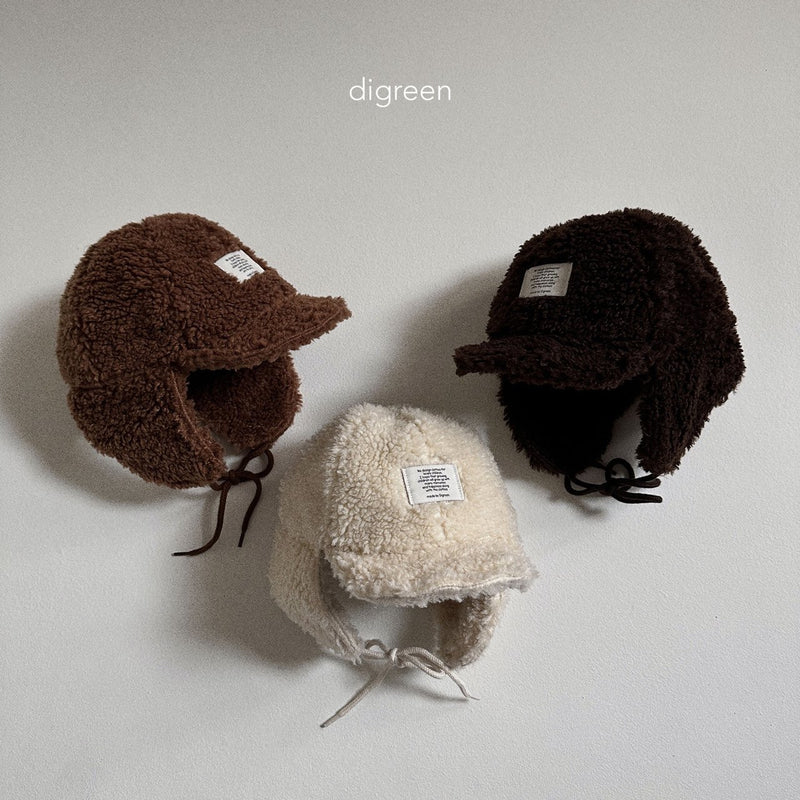digreen /  teddy hat