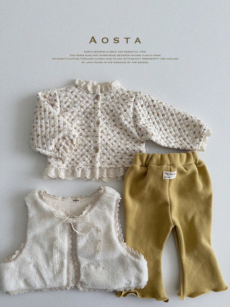 aosta / rose blouse