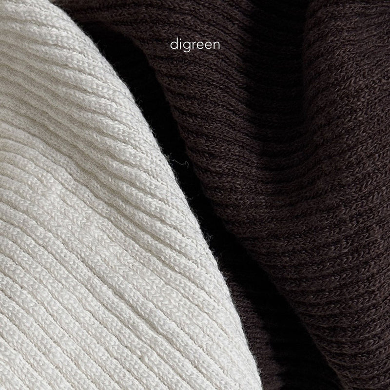 digreen / knit jogger pants