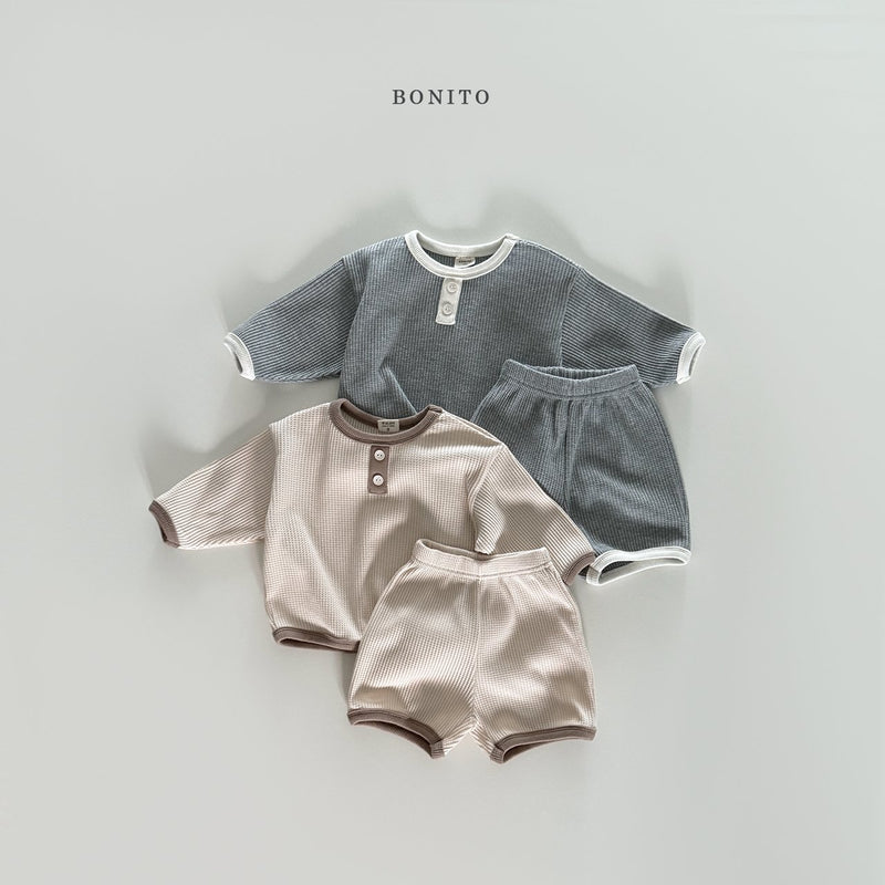 bonito / waffle rapper  set【for baby】