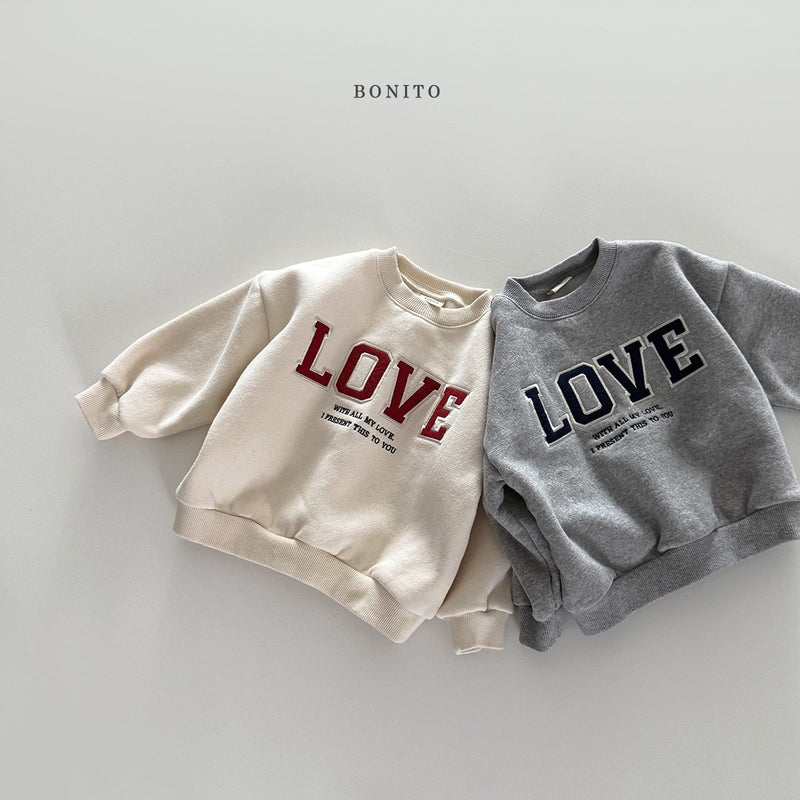 bonito / love heart bandek mtm 【for kids&Jr.】