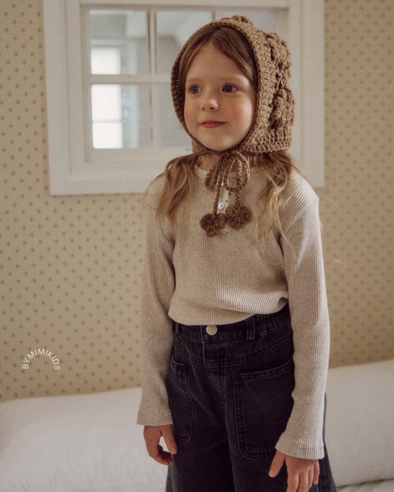 by mimi  / poin tee【for kids , jr】