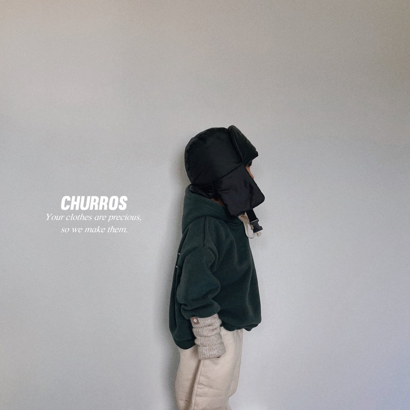 churros / STUDIOS hoodie【for kids , jr】
