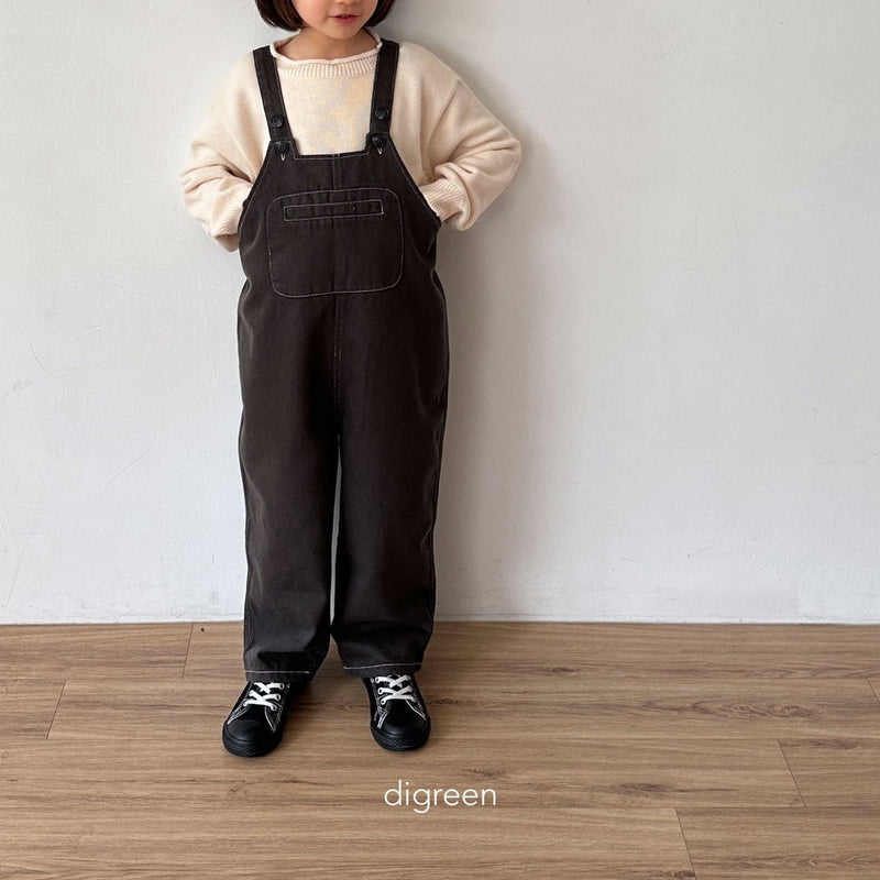 digreen / pocket overall