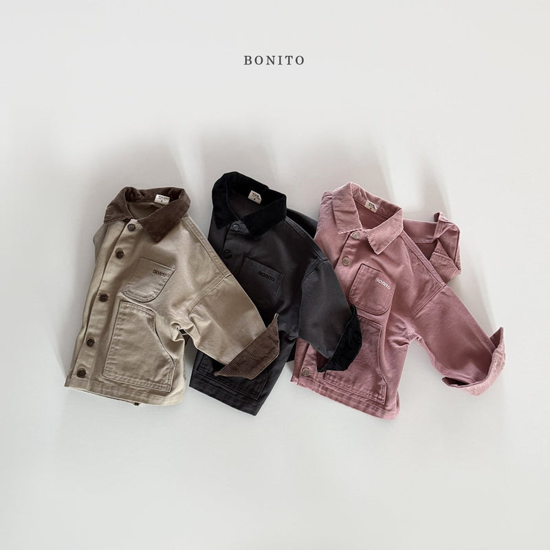 bonito / golden color jacket【for kids&Jr.】