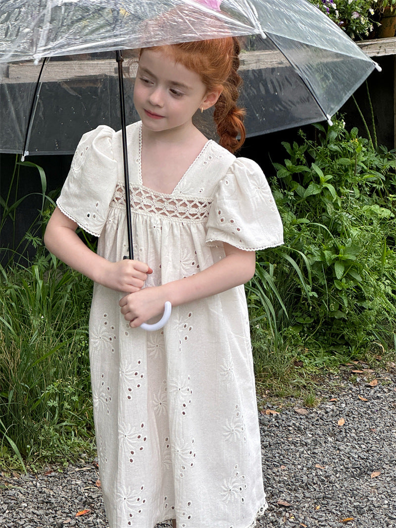 cheng le  / linen one-piece【for kids , jr】