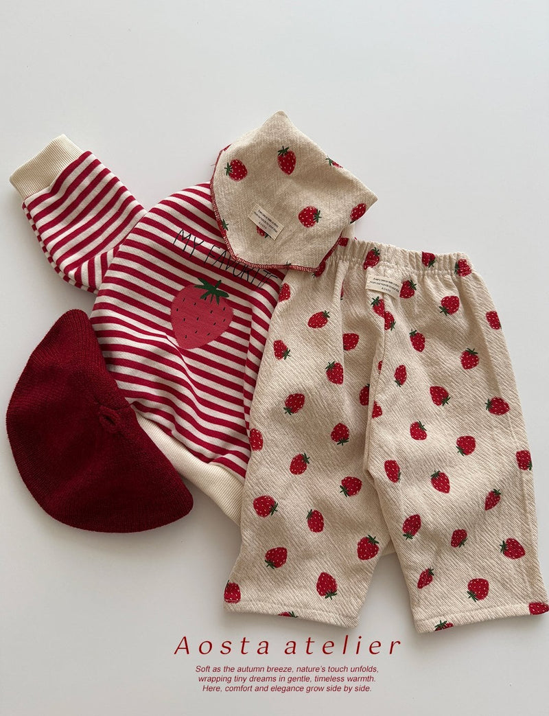 aosta /  aosta scarf【for baby&kids】