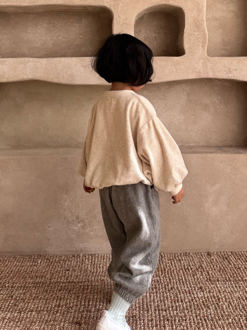 bonbon butik / terry jogger pants【for kids & jr.】