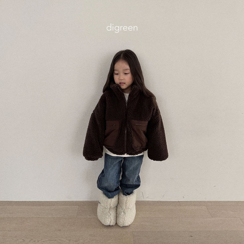 digreen / division denim pants