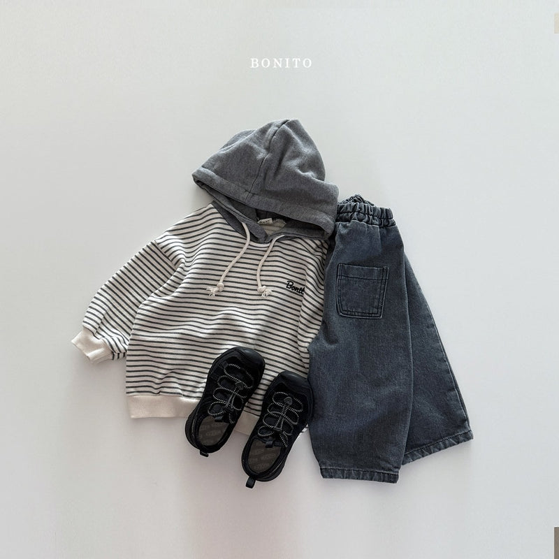 bonito / denim pants【for kids&Jr.】