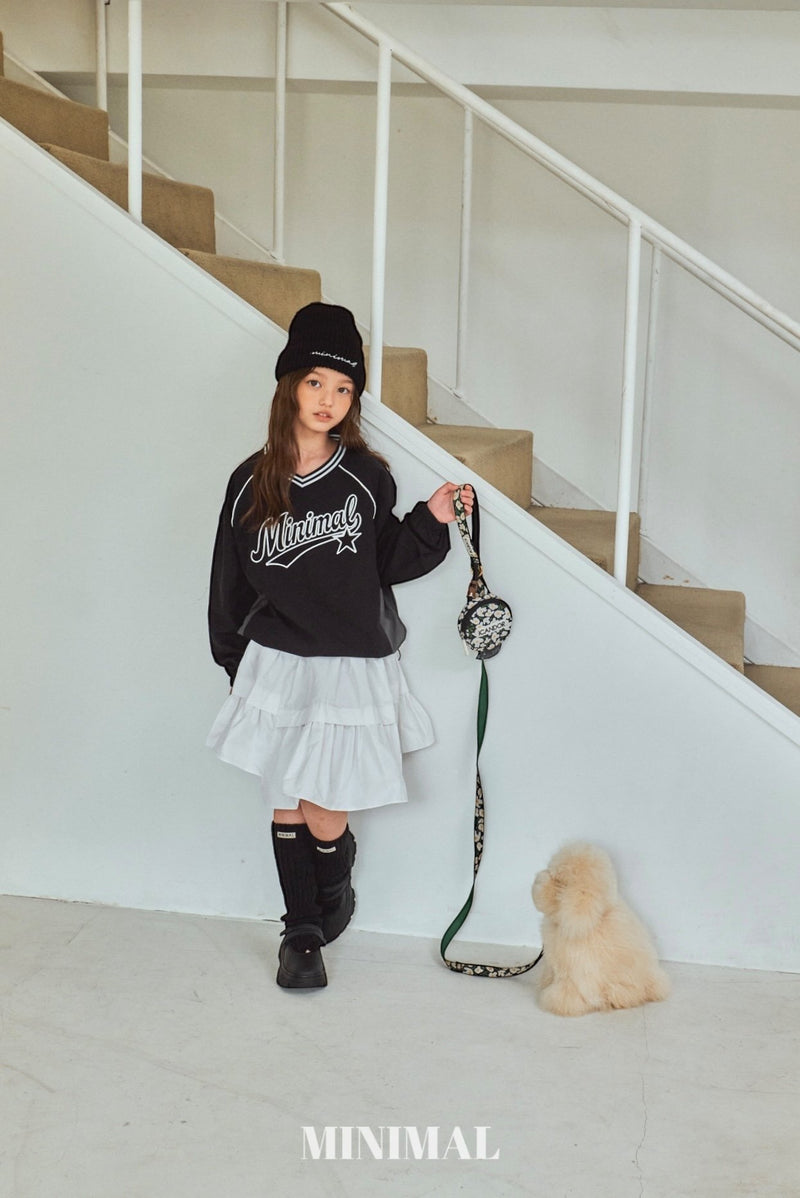 minimal /knit leg warmer 【for kids &Jr.】