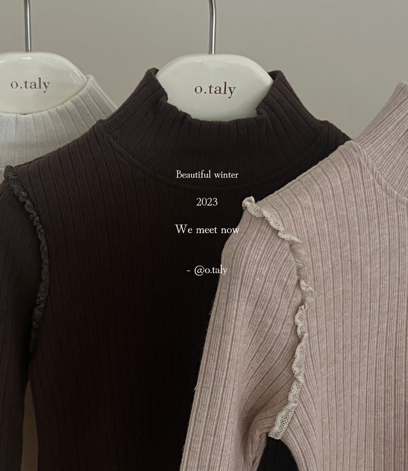 otaly / rib tops【for kids , jr】