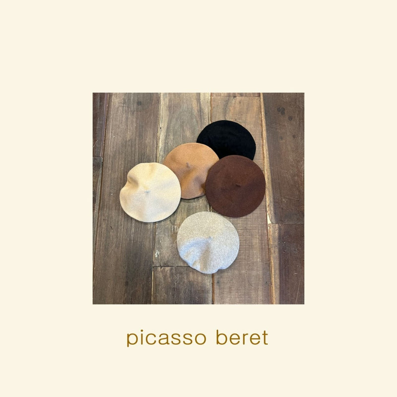 mon atelier / picasso beret