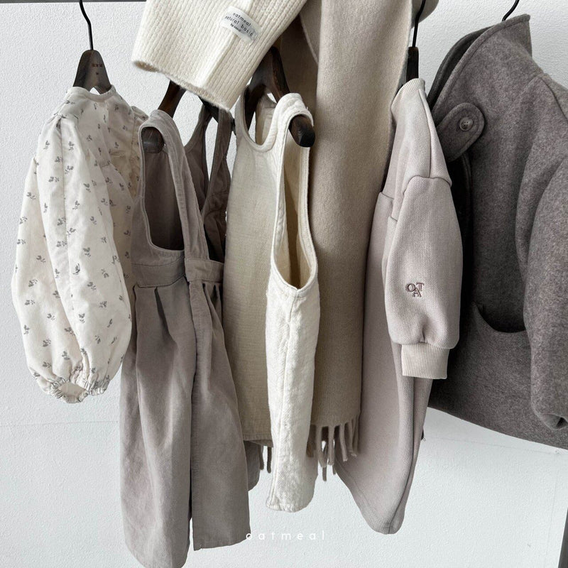 oatmeal / ellin blouse