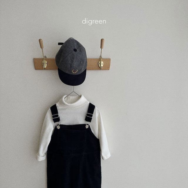 digreen / corduroy overall