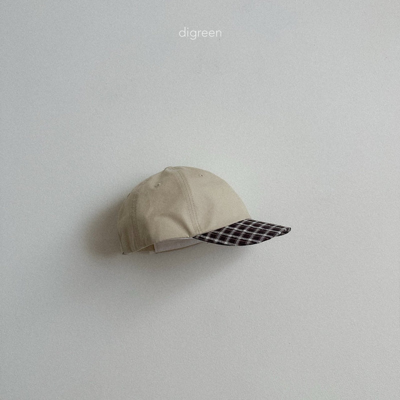 digreen / under check cap【for kids】