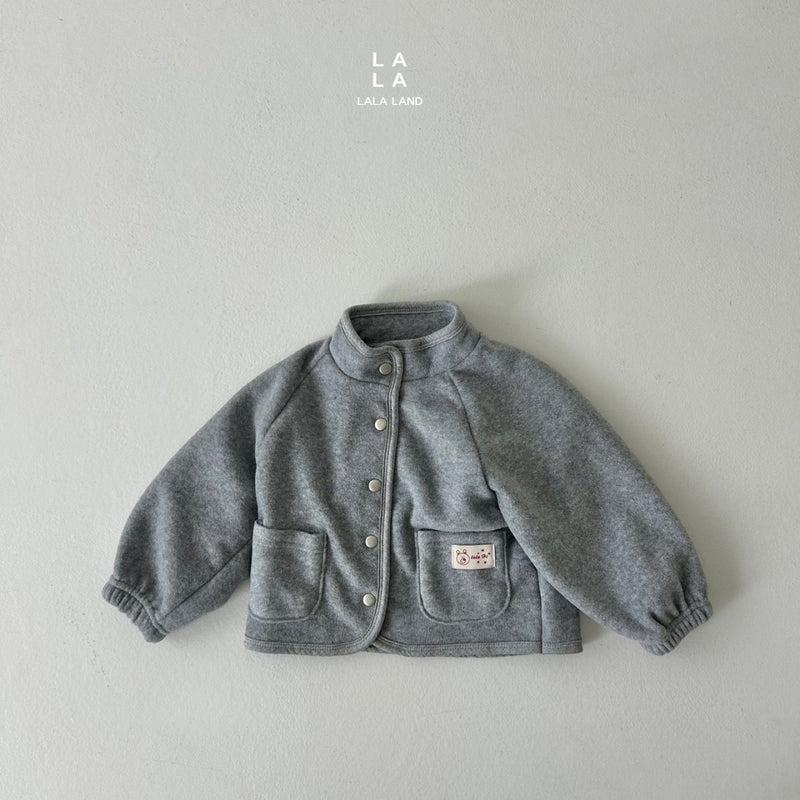 Lalaland / fleece jacket【for kids & jr.】