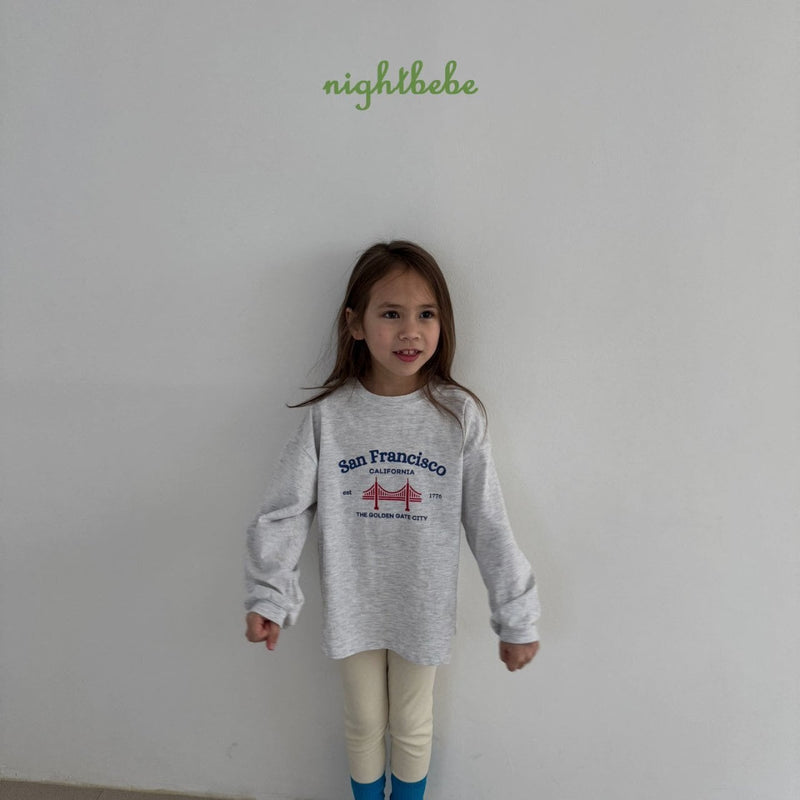 nightbebe / san francisco tee【for kids】